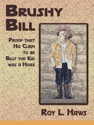 cover image of Brushy Bill
